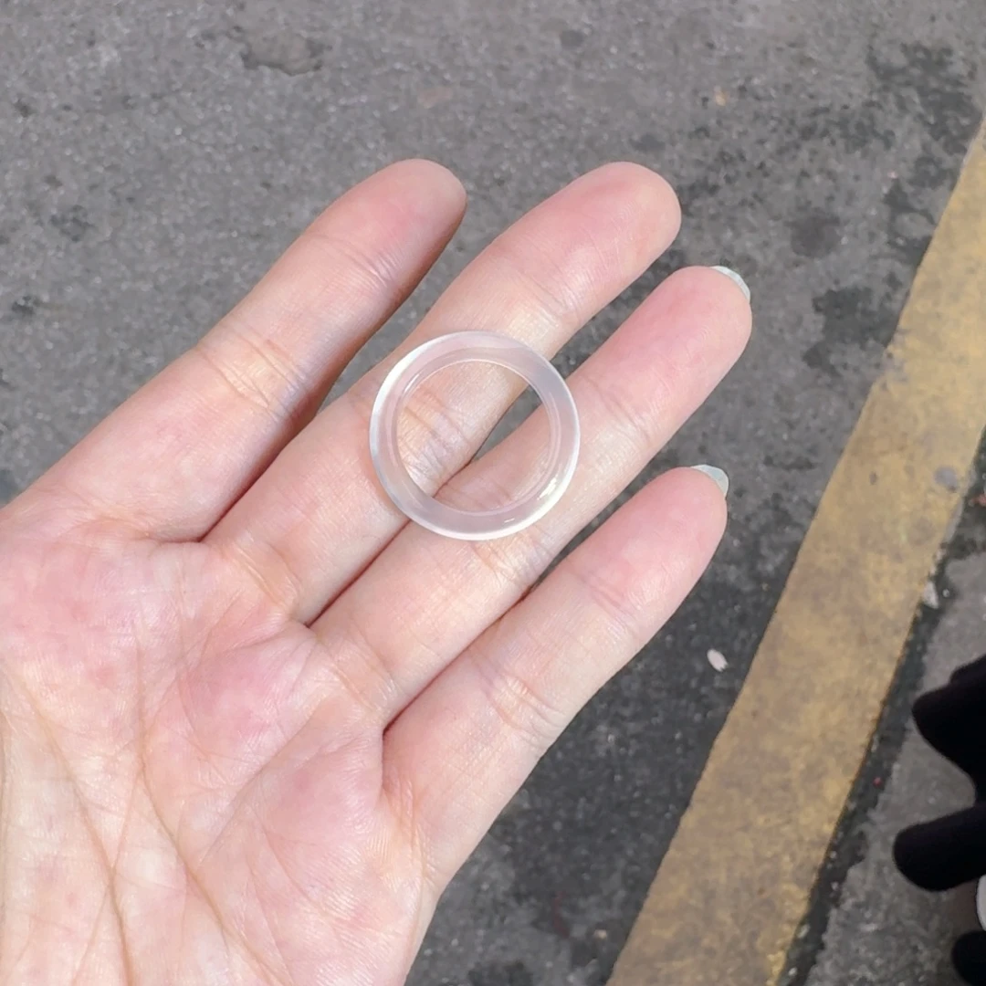 玛瑙/玉髓未镶嵌戒指