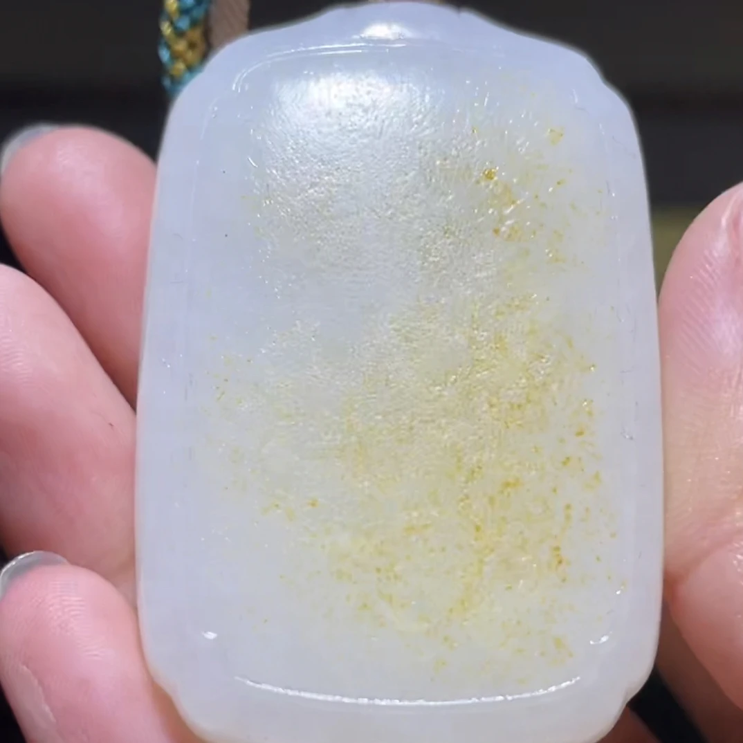 手把件货玉石把玩件文玩摆件D2