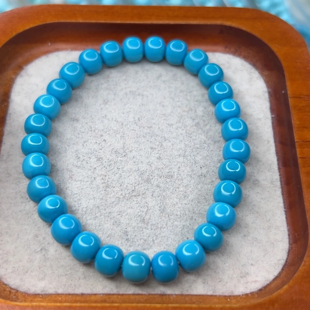 张***玮绿松石未镶嵌珠宝半成品