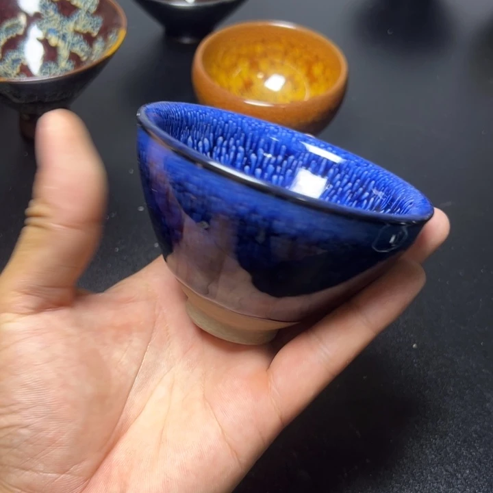 茶盏 小老弟（建盏主人杯）