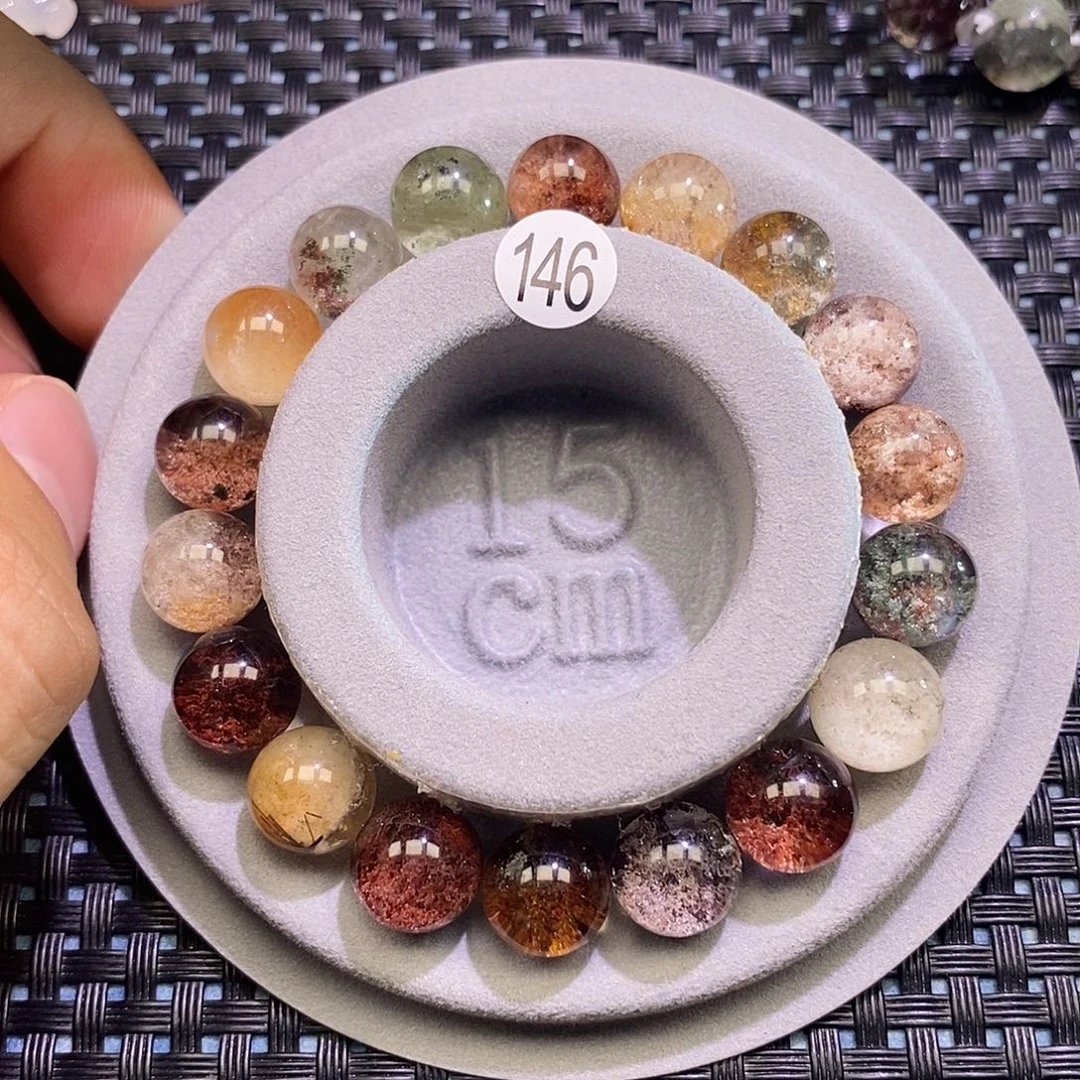 海****手串未镶嵌水晶天然水晶手串1.0