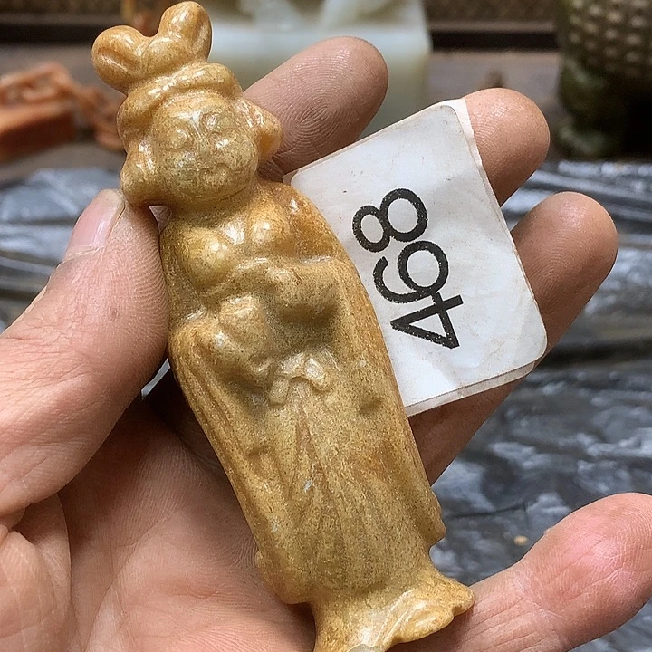 未镶嵌和田玉挂件