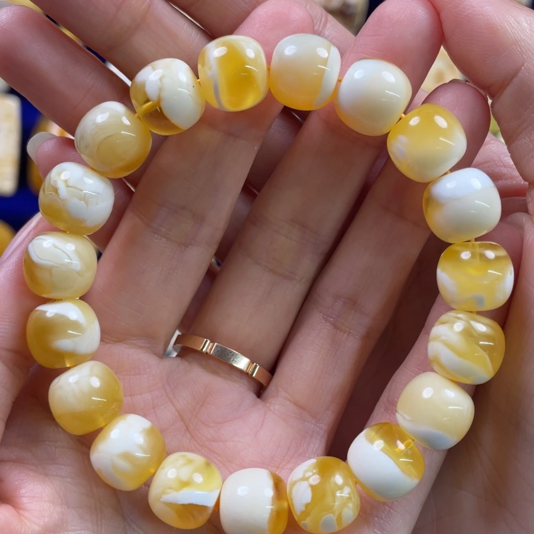 琥珀未镶嵌裸石琥珀蜜蜡