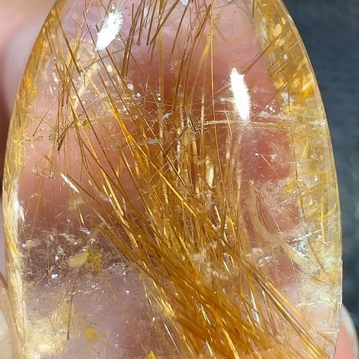 未镶嵌颈饰水晶熊*