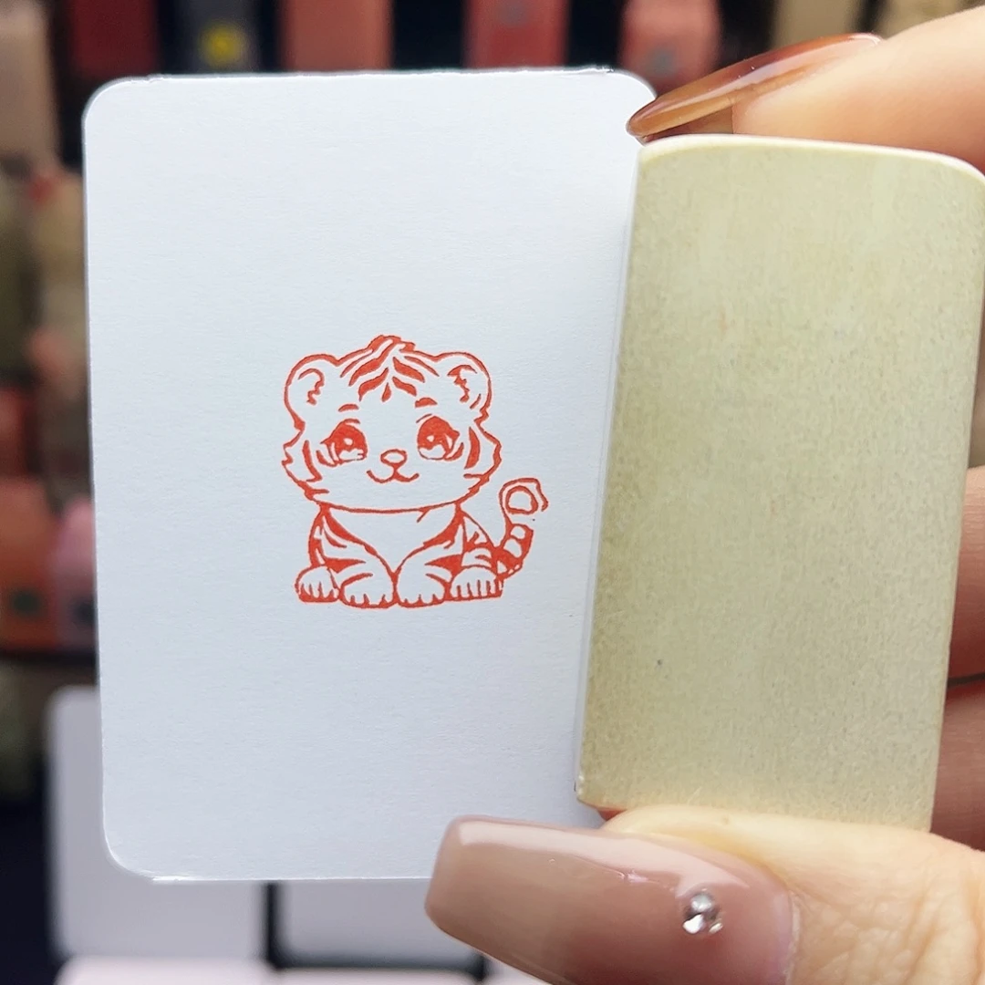 寿山石印石小老虎2.5