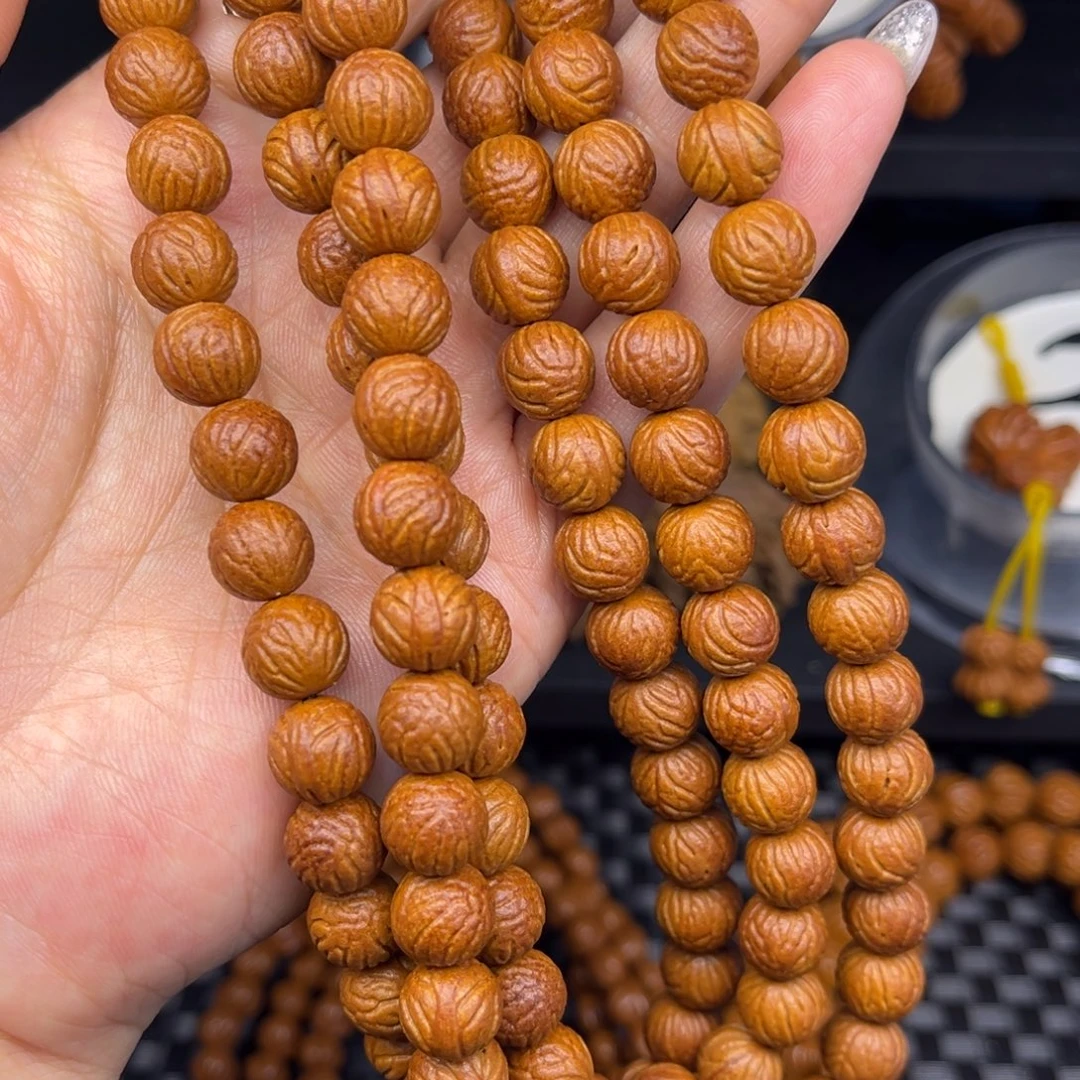 文玩核桃吊坠龙纹凤眼脖挂