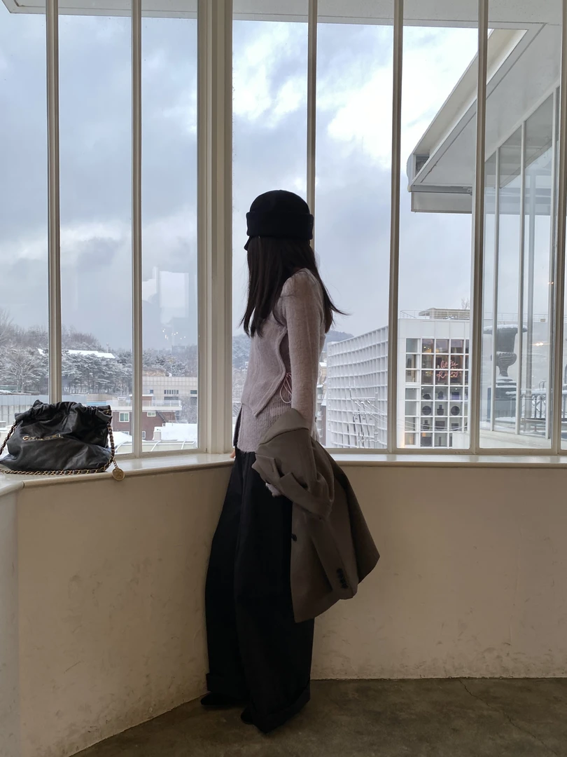 泡菜伦敦气质优雅多穿两件套百搭修身设计感长袖针织