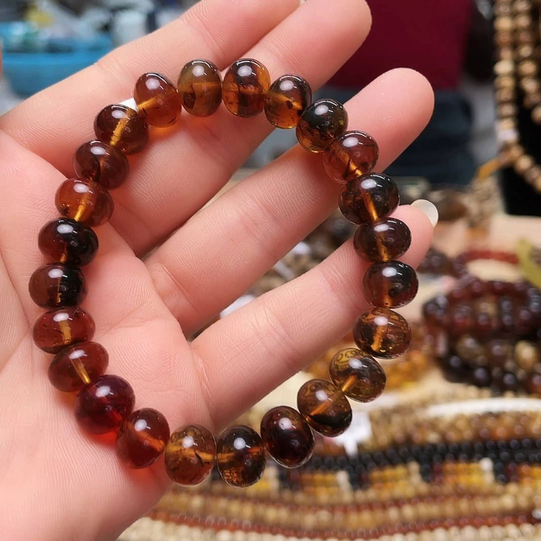 琥珀裸石未镶嵌十一