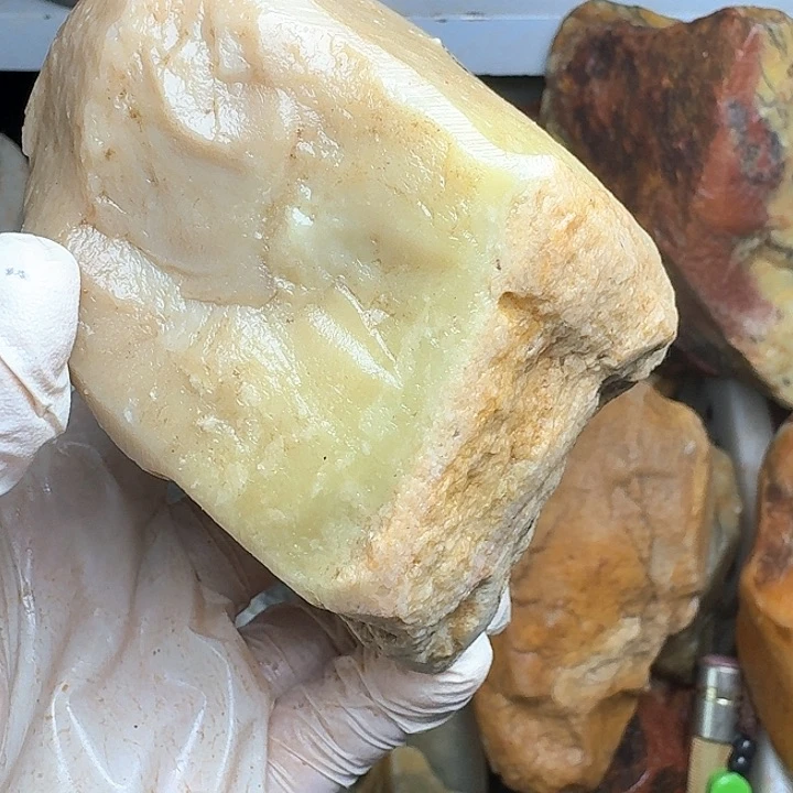寿山石七****）寿山石的颜色