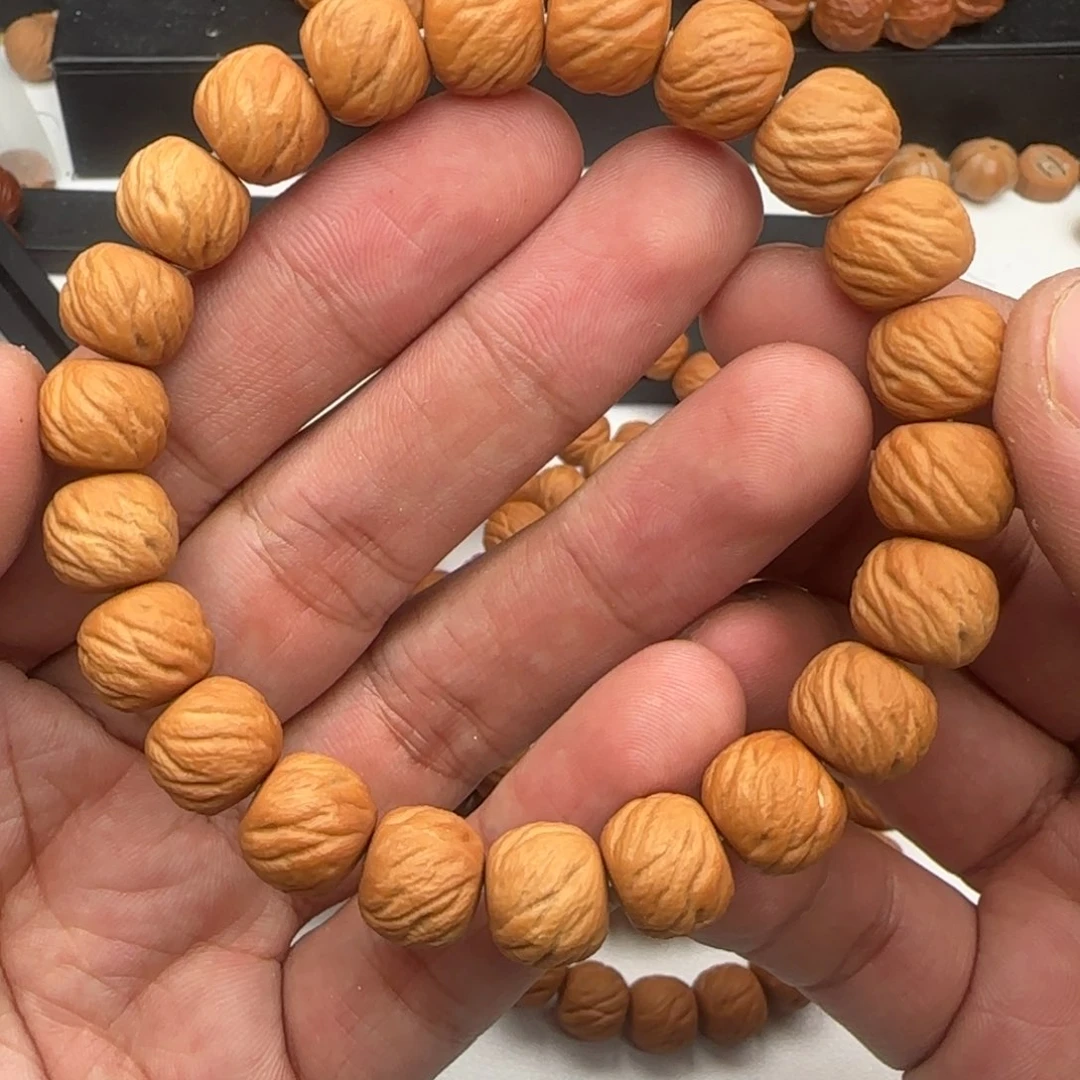 猴头核桃吊坠你好