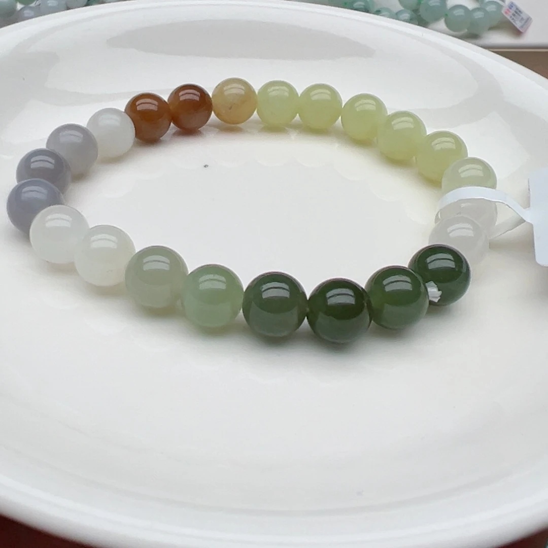 和田玉（糖玉）手链未镶嵌