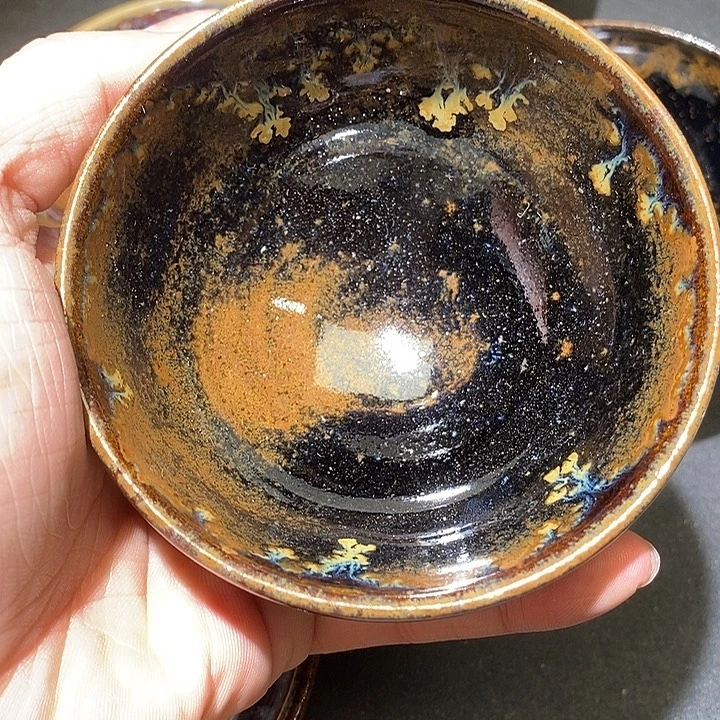 茶盏建盏茶盏主人杯