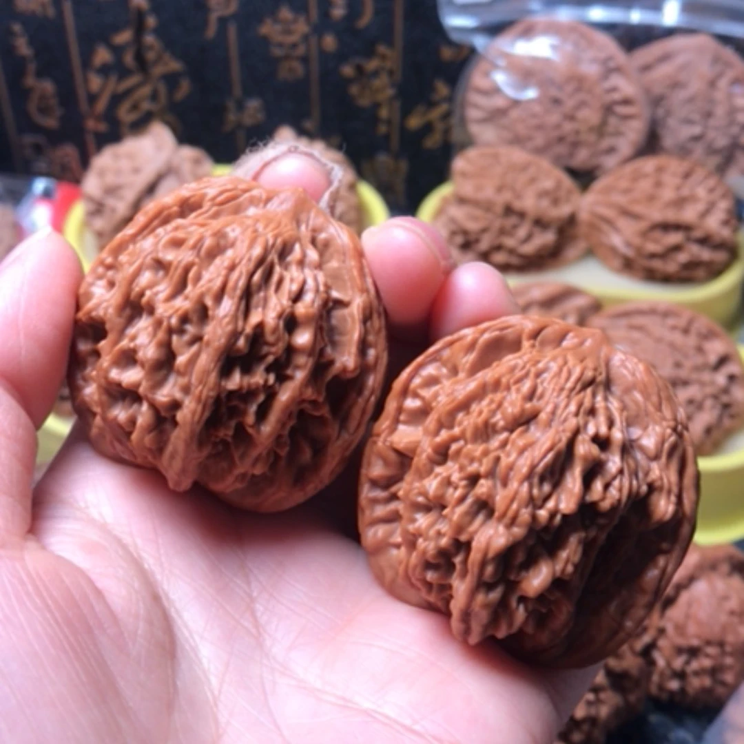 【闪购商品】摆件核桃至尊虎尺寸44
