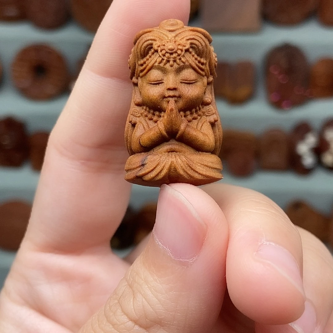 檀香木无事牌3.0默认微瑕