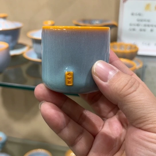 陶瓷茶具汝瓷茶具