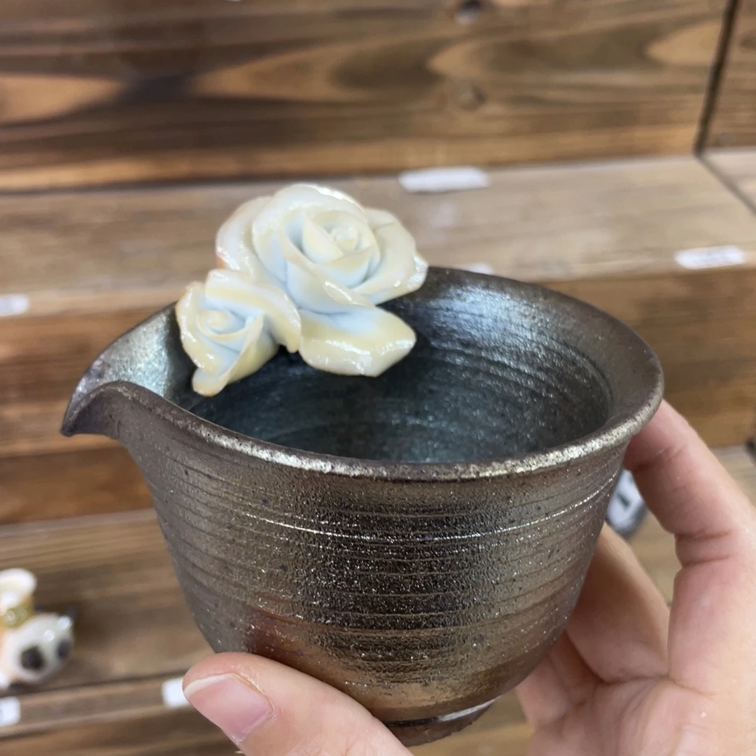 ～***～纯手工柴烧茶壶茶具