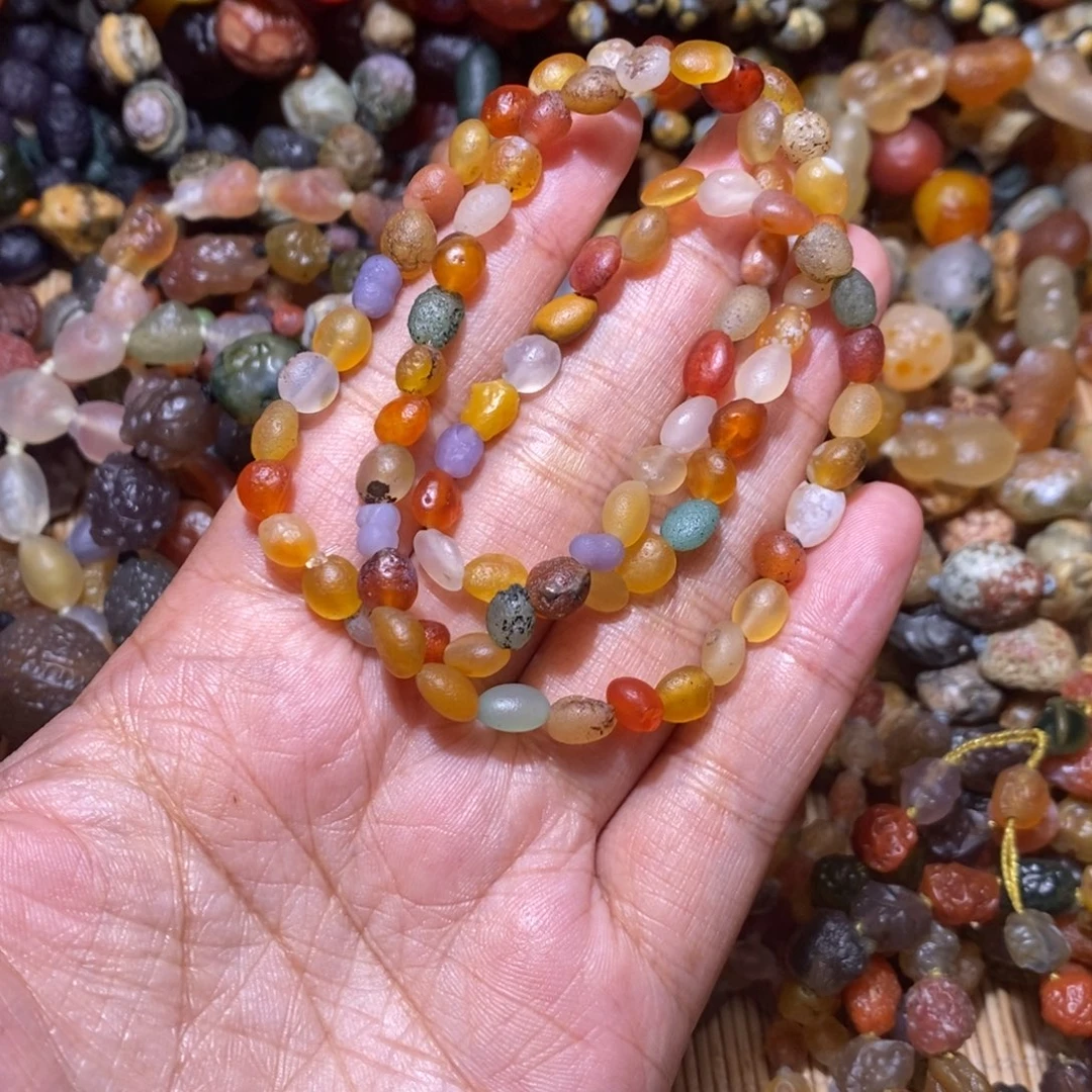 阿拉善天然戈壁石