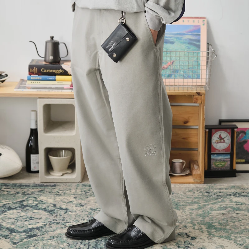 HavenYard宽松直筒简约休闲长裤