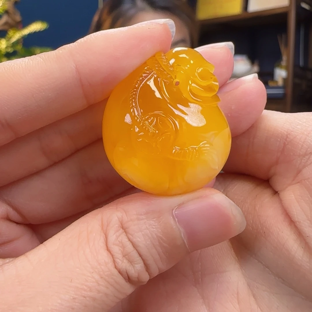 未镶嵌颈饰蜜蜡111111111111