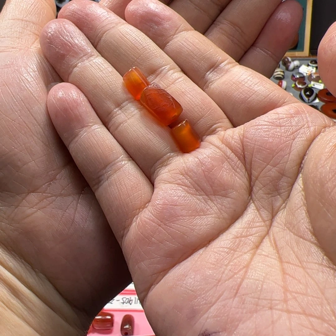 玛瑙/玉髓颈饰合金丁*良