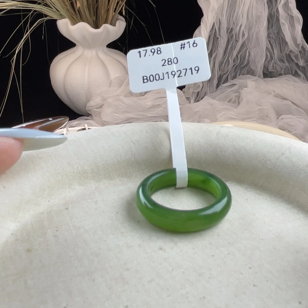 和田玉（糖玉）未镶嵌戒指