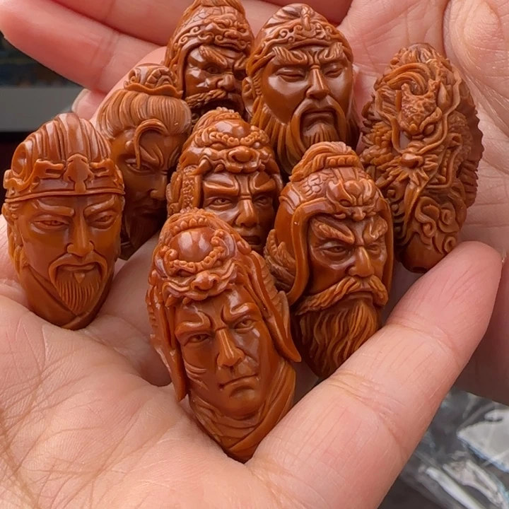 橄榄核吊坠橄榄核