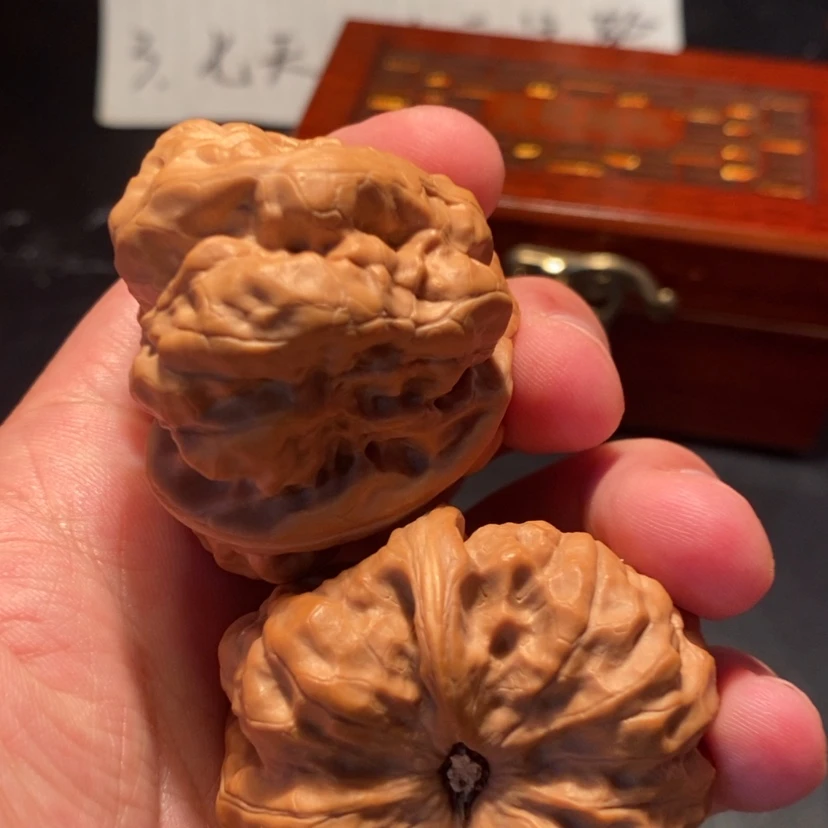 【闪购商品】吊坠文玩核桃开****鼠123456