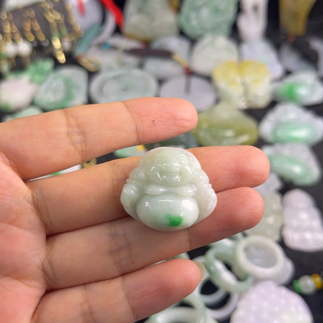 用***2翡翠未镶嵌吊坠(不含链)