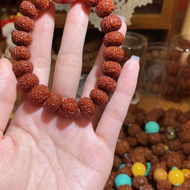 金刚菩提手串148玉华单圈长玛