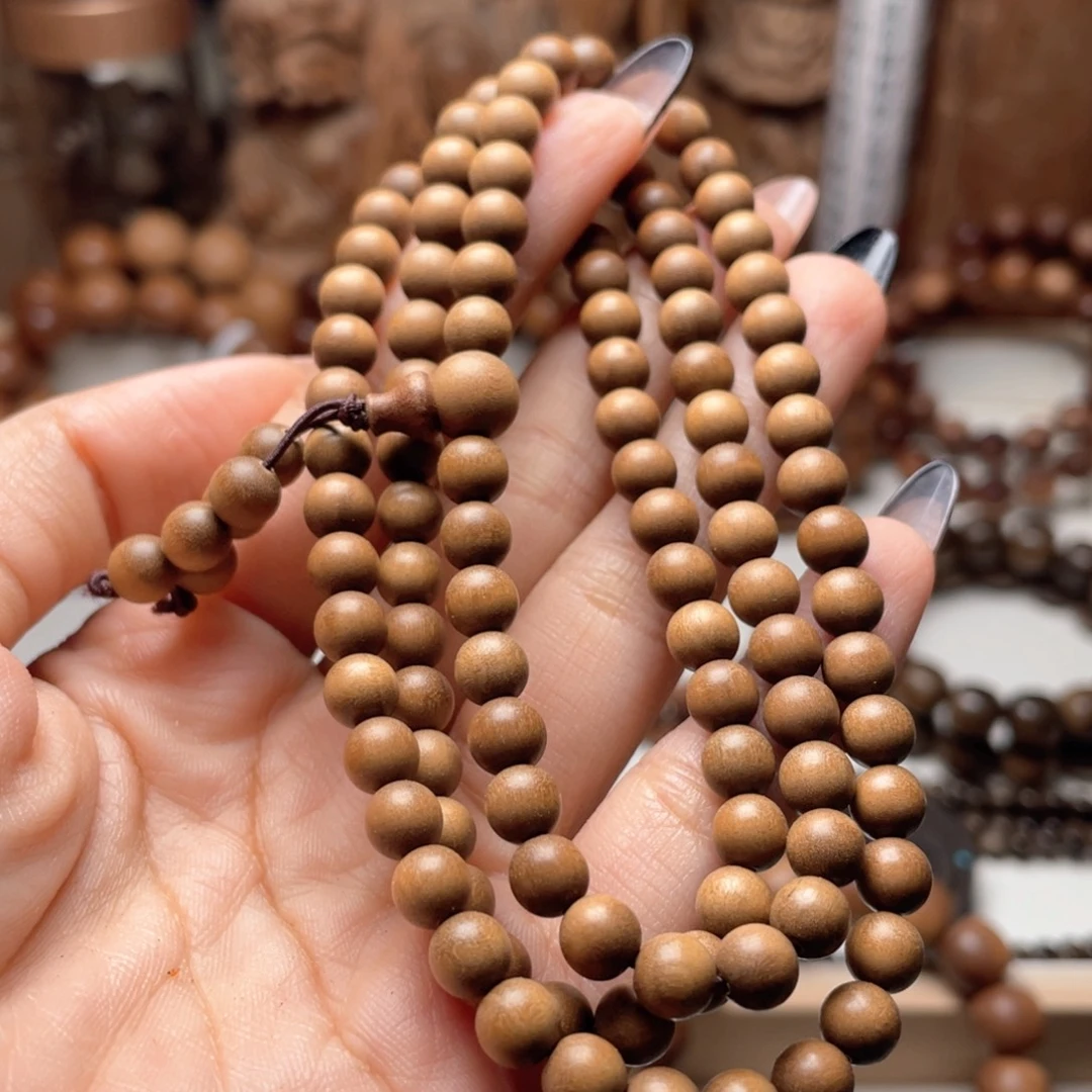 手串/手链檀香木手串0.6
