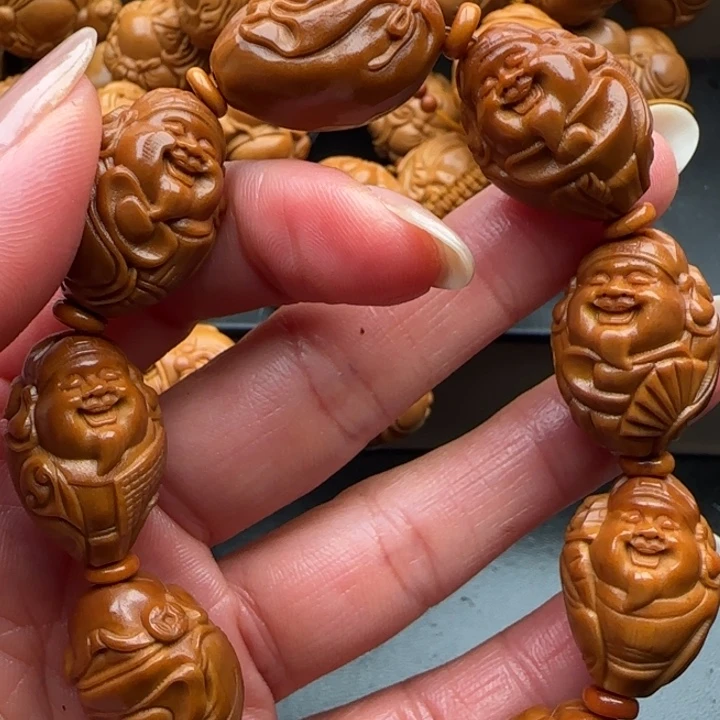 橄榄核手串橄榄核