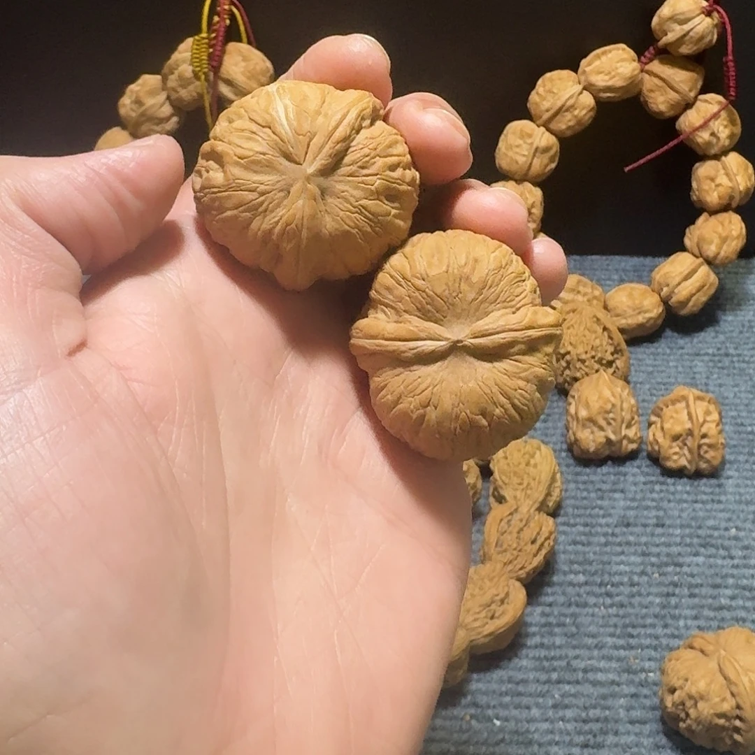 把件文玩核桃元宝全品42尺