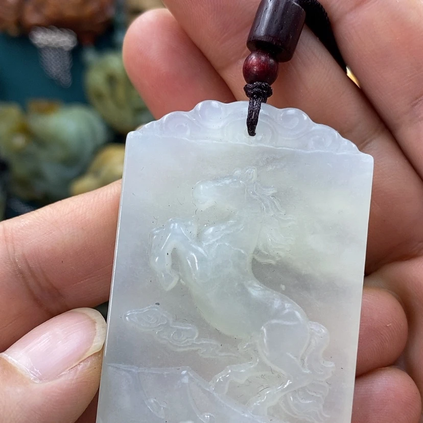 【闪购商品】未镶嵌岫玉吊坠