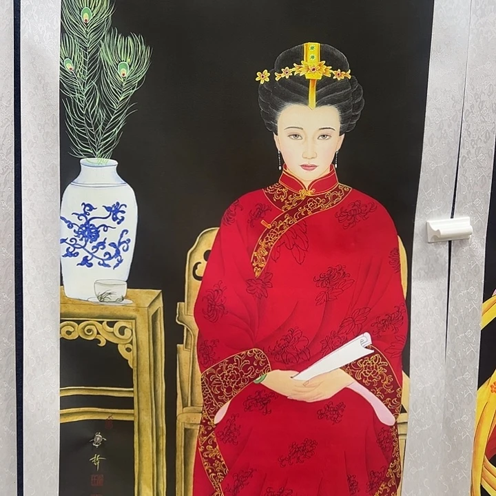 长恒美术作品欣赏
