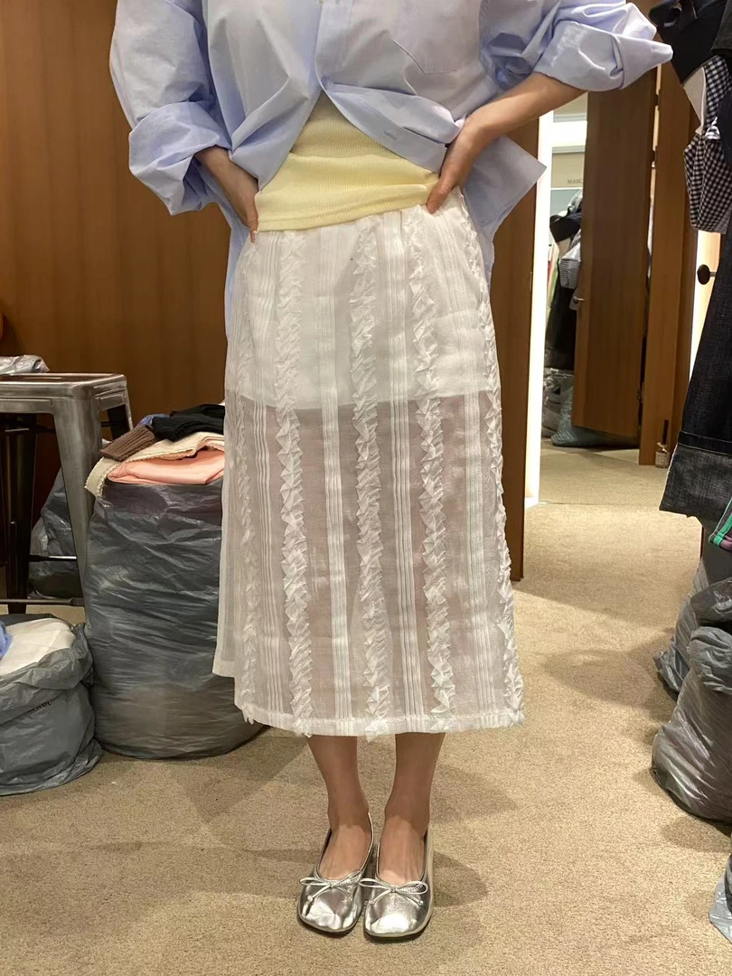 韩国东大门正品时尚半身裙011618（NO退NO换）