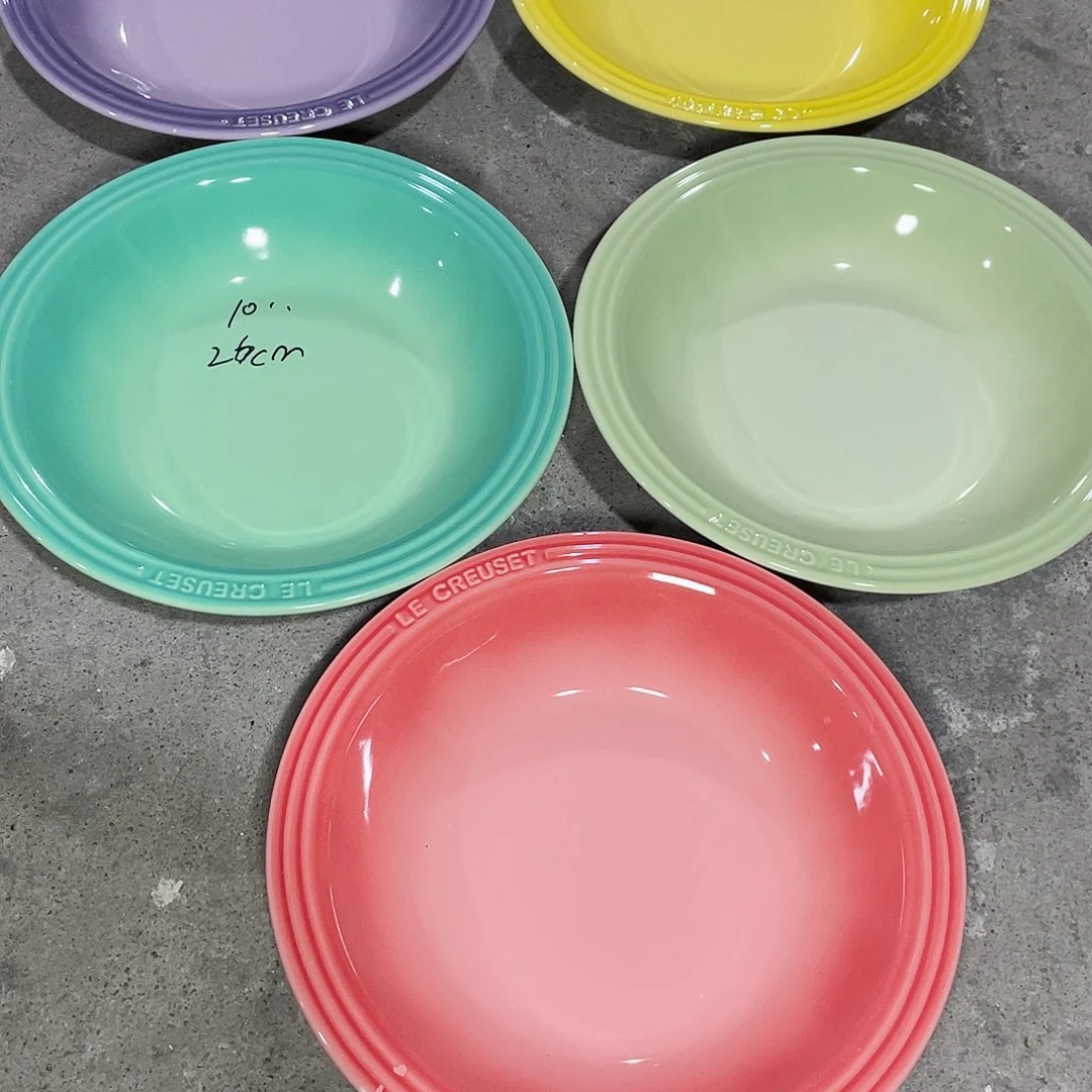 瓷片微瑕陶瓷餐具家用 两个