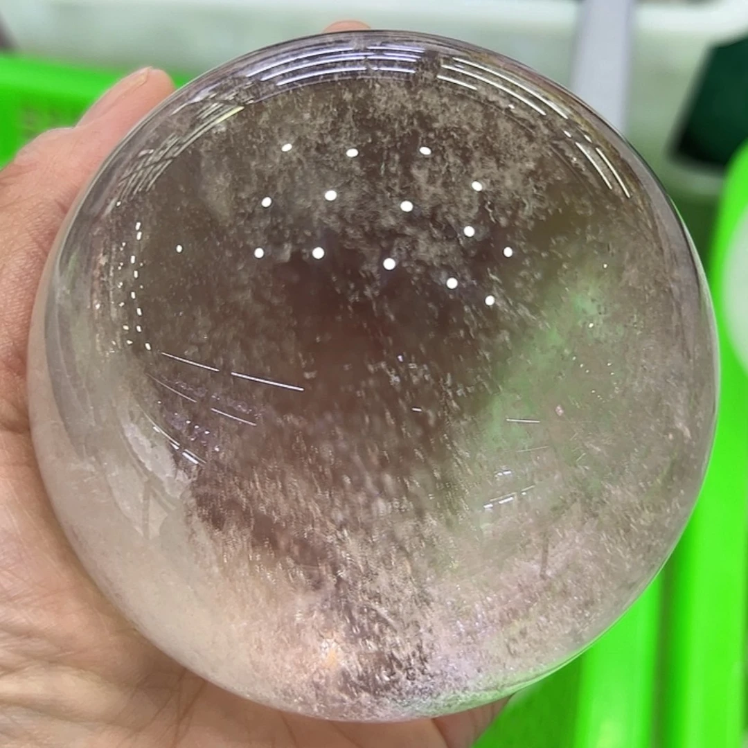 【闪购商品】摆件球未镶嵌水晶