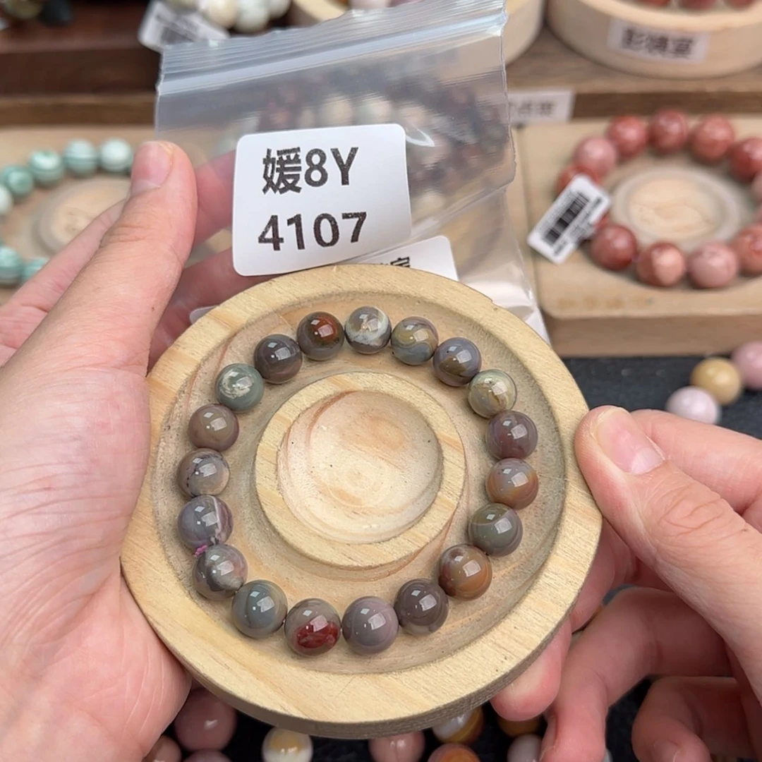 【闪购商品】石英质玉手链未镶嵌空*