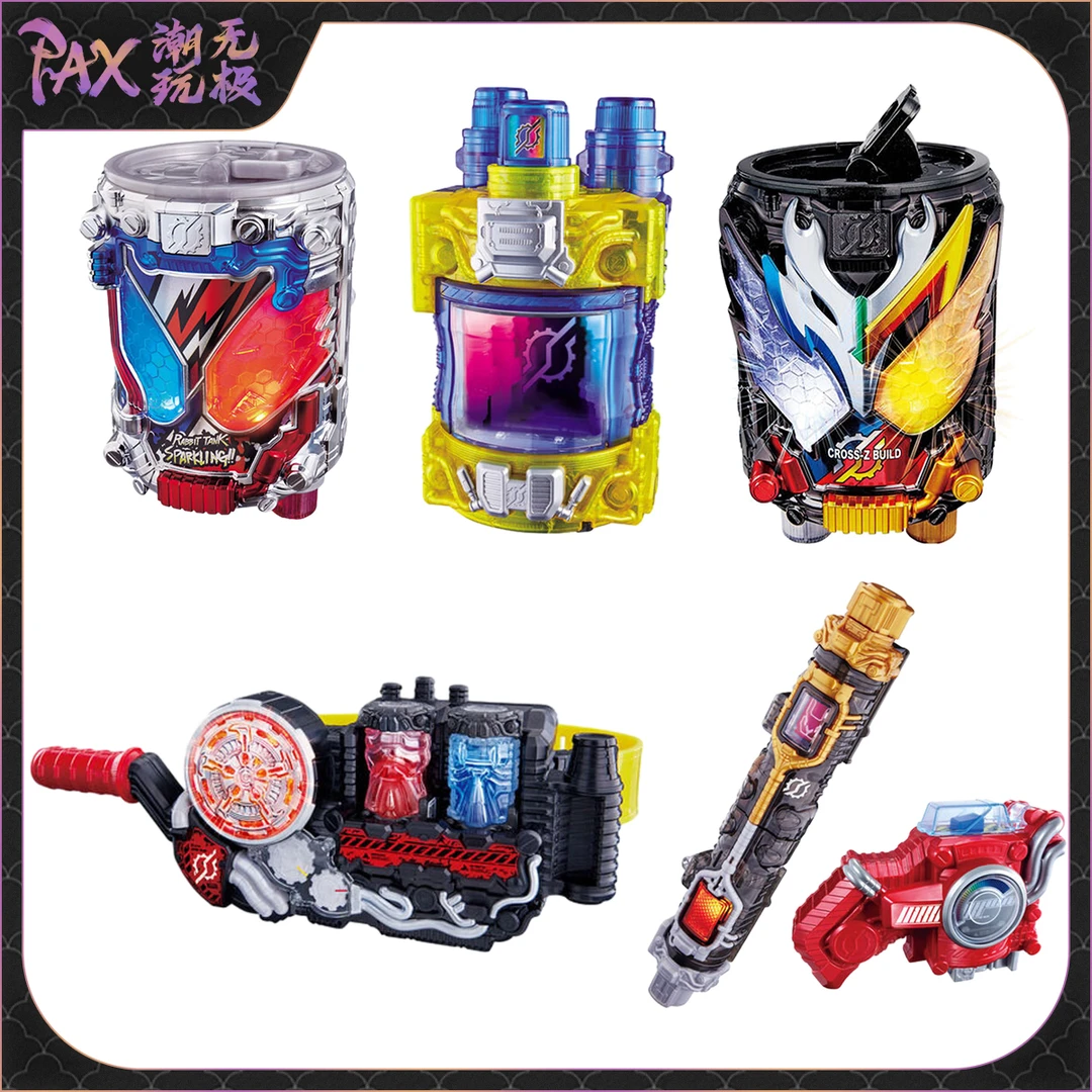 假面骑士创骑 SUPERBEST DX变身腰带 气泡 危险 棒棒冰 天才 兔龙