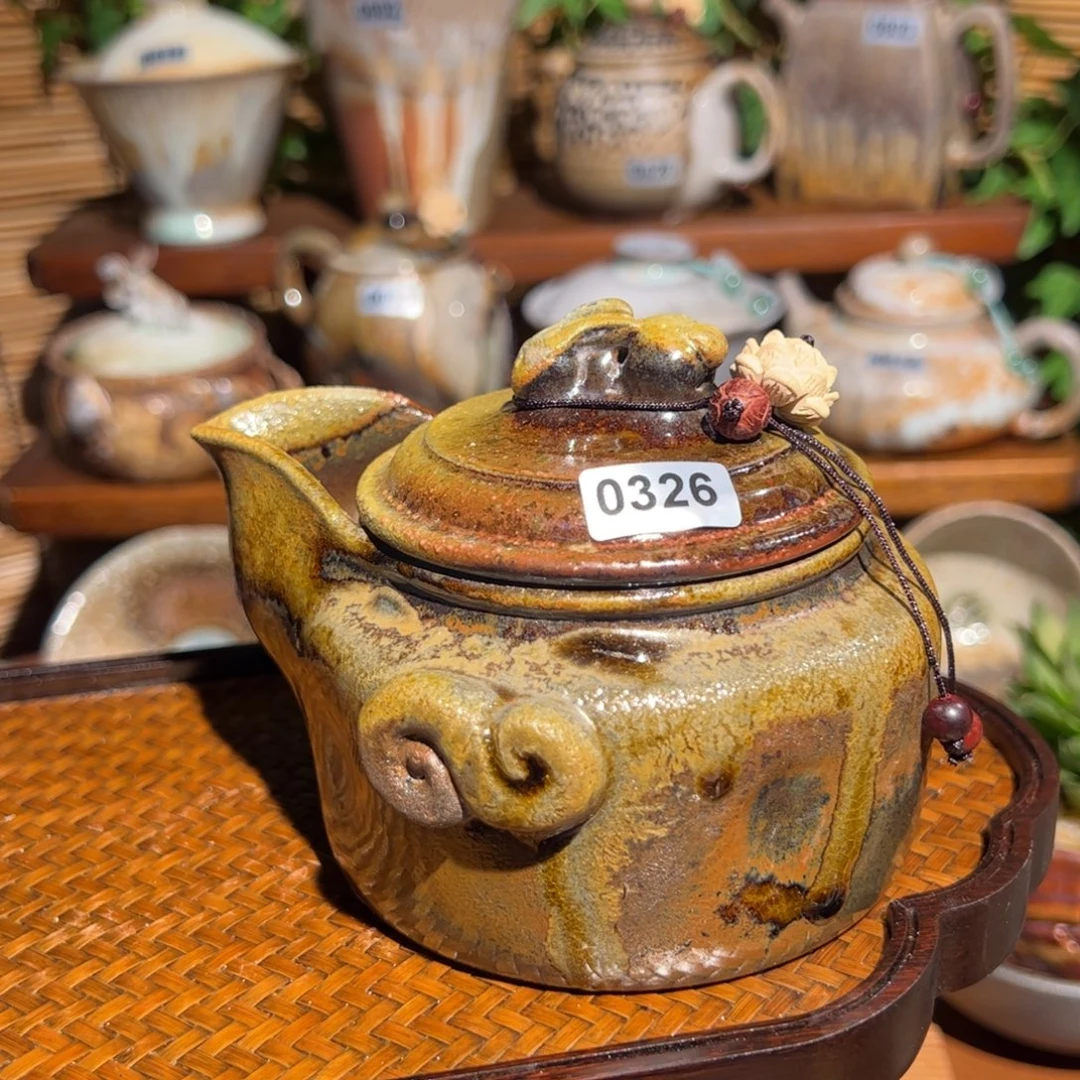 囍茶精品柴烧茶具/摆件AAAA 326