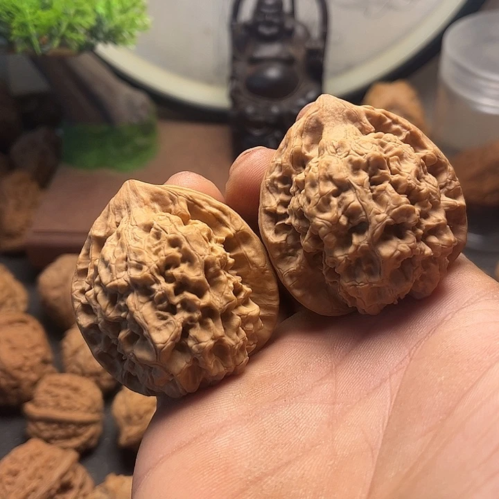 文玩核桃吊坠46王永