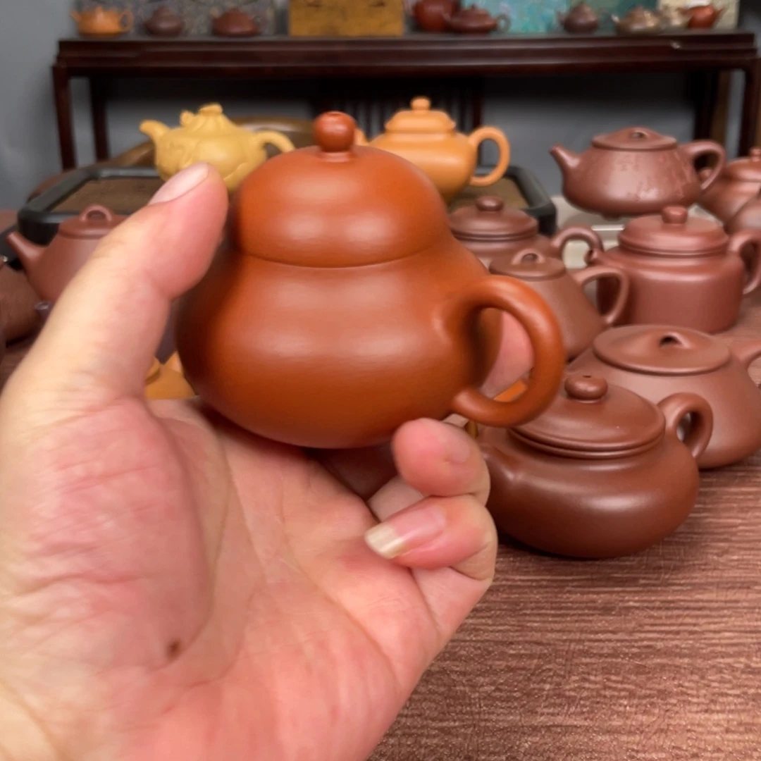 爱***ｎ紫砂茶壶宜兴紫砂壶半手工