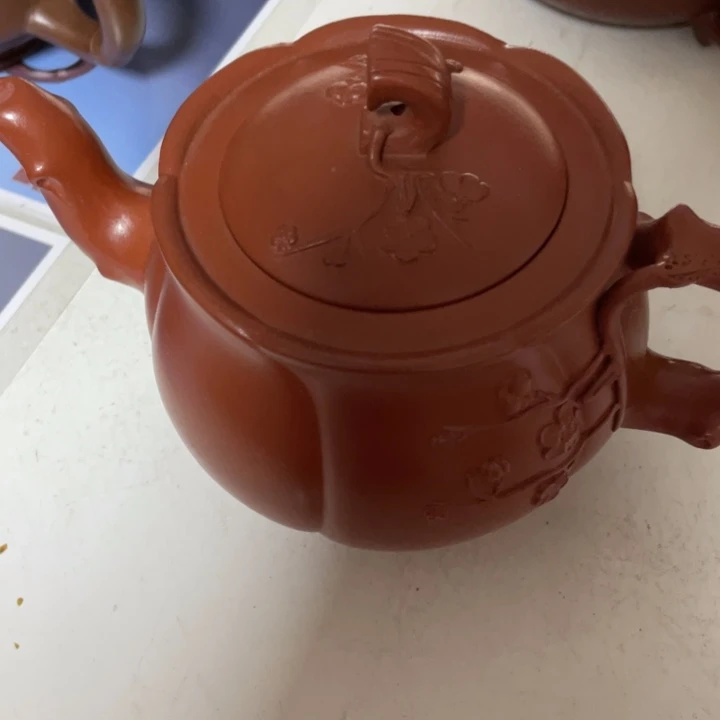 听***茶茶壶紫砂紫砂艺术作品