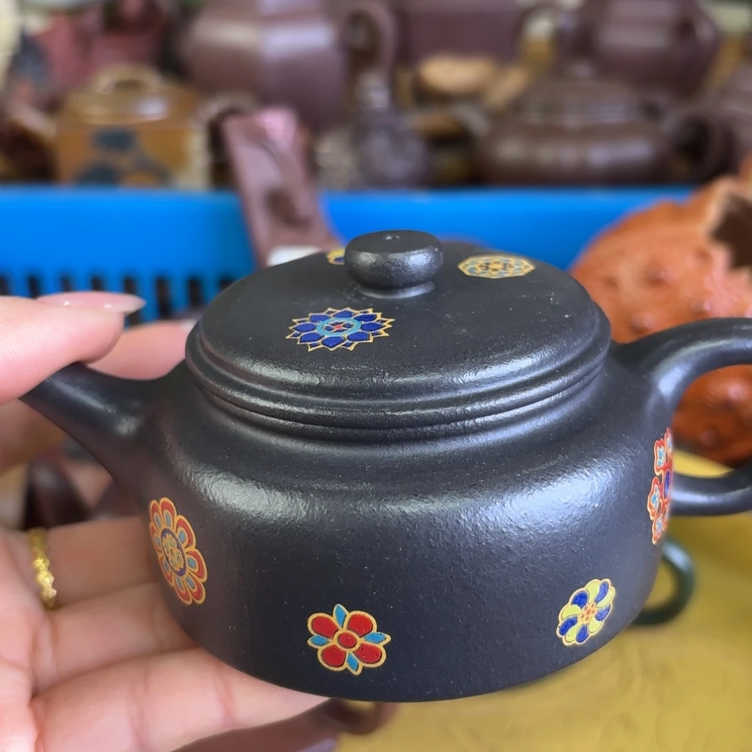 紫砂茶壶微瑕尾货听清再拍