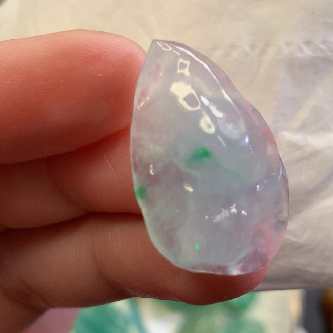 【闪购商品】翡翠未镶嵌颈饰