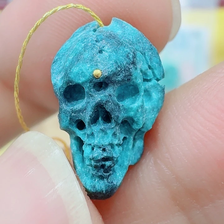 绿松石未镶嵌配饰