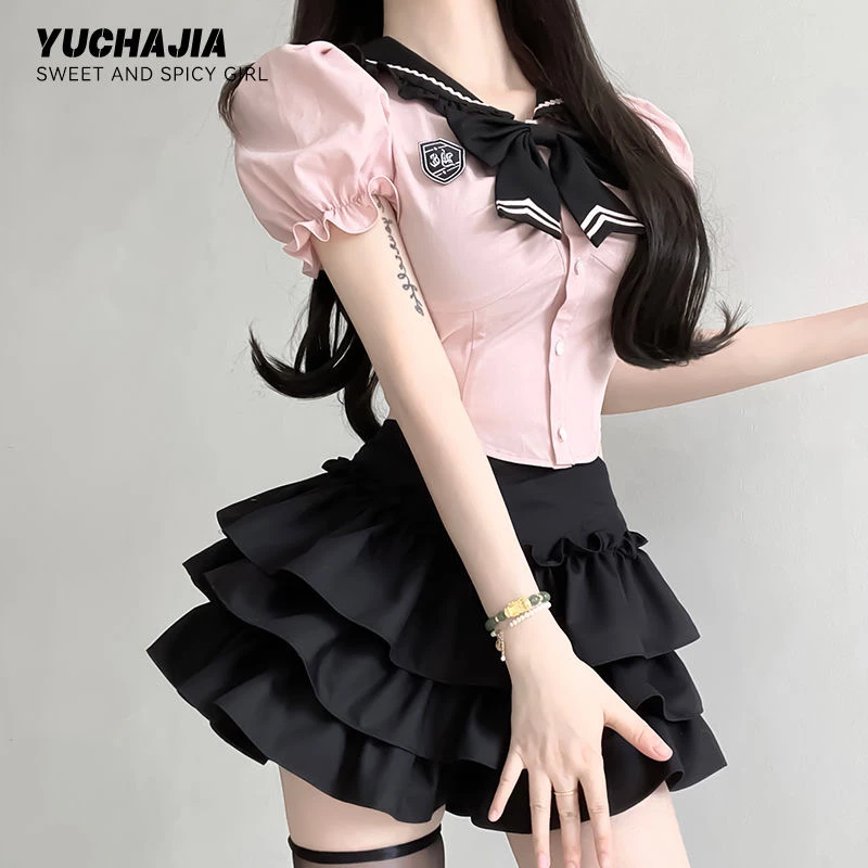 【101-200】泡芙猫服饰女装辣妹杂款直播链接不是主图款