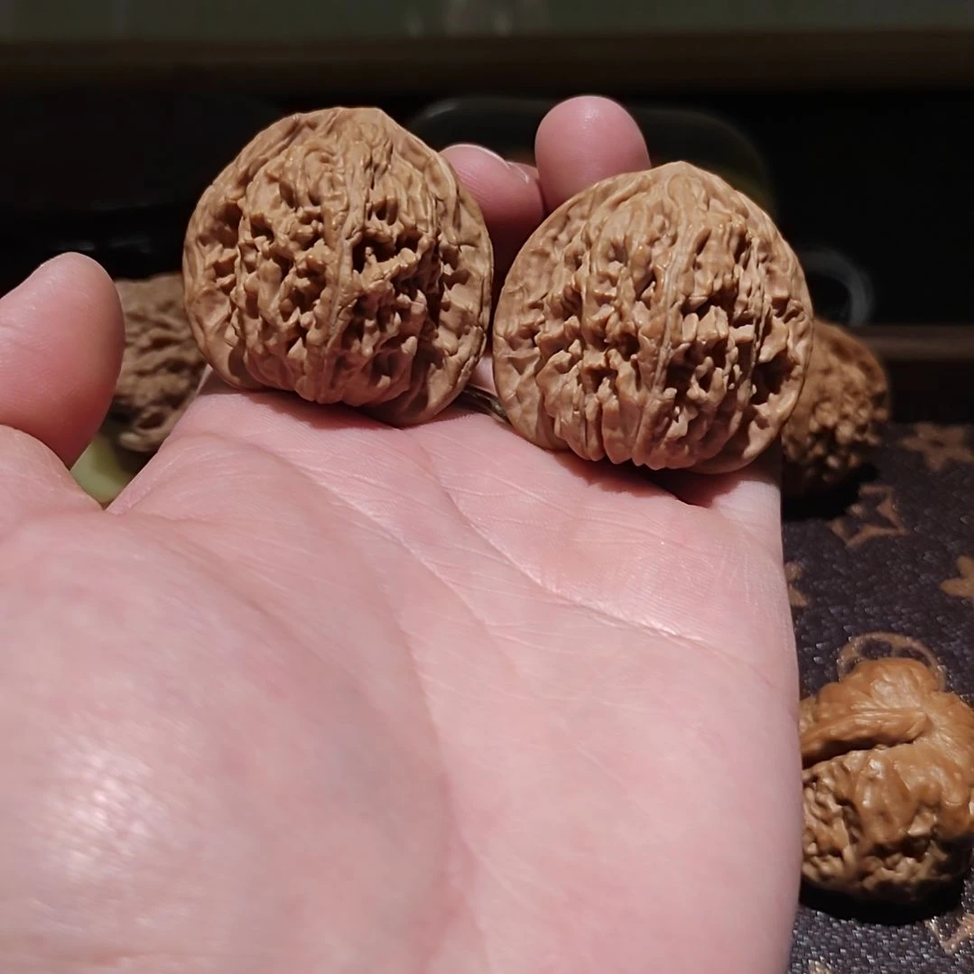 吊坠文玩核桃42四座楼