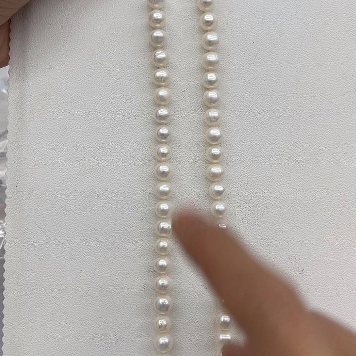 颈饰淡水珍珠未镶嵌00473