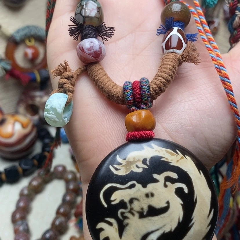 【闪购商品】玛瑙/玉髓颈饰未镶嵌